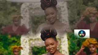 Dark Skin Color Grade - Cineon Film (kodak film Davinci Resolve)