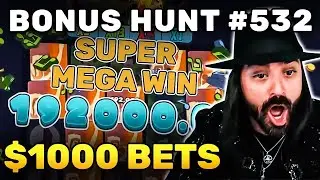 THE 17 BIGGEST BONUSES FROM HUNT 532  $400-1000 SPIN 