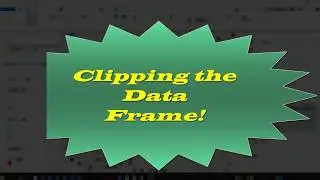 Clipping the Data Frame