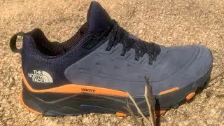 2023 Northface Vectiv trail hiking shoe review.  A great shoe for roofing