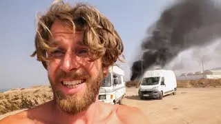 Vanlife v Maroku bez cenzury: špína, smrad a odpadky?