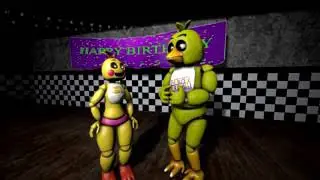 (SFMshorties) Chica and Toy Chica Farting [RE-UPLOADED]