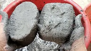 Black grainy dirt #watercrumbling#soft#differentshape#satisfying🩷