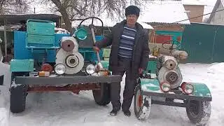 Саморобні трактори від підписника