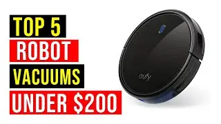 ✅ Best Robot Vacuum Cleaner 2023 | Top 5: Best Robot Vacuums Reviews in 2023