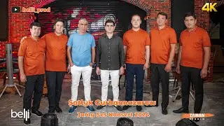 Şatlyk Gurbannazarow Janly Ses Konsert 2024 4K 