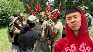 I Got Drafted To The US Army To Fight Ray !