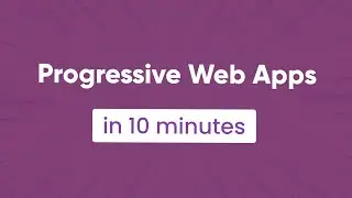 🔴  Progressive Web Apps (PWA) Explained in 10 minutes  -  in Tamil