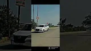 2025#fortuner white edition crash#shortsfeed#shortsviral#trend#car#carlover#trendingshorts
