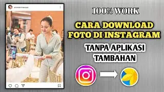 Cara Menyimpan Foto Instagram Ke Galery | Tutorial Mendownload Foto Instagram Ke Galery