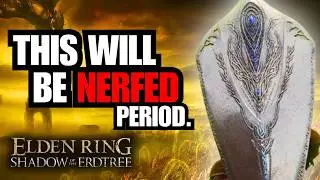 Elden Ring SOTE | The BEST Strength Build Is BROKEN - Carian Thrusting Shield