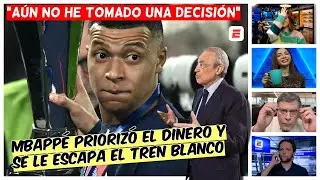 MBAPPÉ ya es una MANZANA PODRIDA, Real Madrid y Florentino deben olvidarse de él | Exclusivos