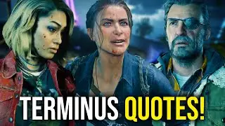 Terminus Conversational Quotes! Black Ops 6 Zombies Storyline