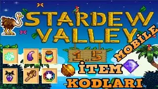 STARDEW VALLEY 1.5 İTEM KODLARI Altın Ceviz Qi Taşı At Flütü Galaksi Ruhu Altın Tavuk Yumurtası