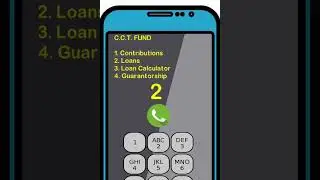 CCTFUND Check Loan Account Balance   using the USSD