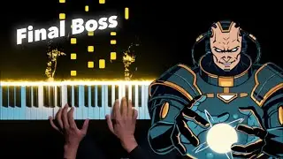 Shadow Fight 2 OST - “TITAN” Battle Theme (Epic video game music) [Piano Ver.] 