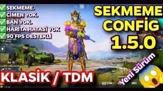 90 FPS AYARİ YAPMA VE CONFİG GELDİ 2021 GÜNCEL..!!!