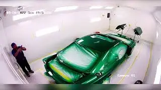 BMW E31 850i restoration  start to finish
