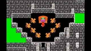 Let's Play Final Fantasy 1 NES Part 5 - Dungeon Fun 2