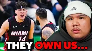 I AM SICK OF THE MIAMI HEAT...
