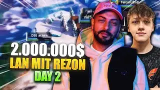 🤩😎BESSER ALS FNCS WINNER IN DER 2.000.000$ FORTNITE WM | Tag 2 Highlights