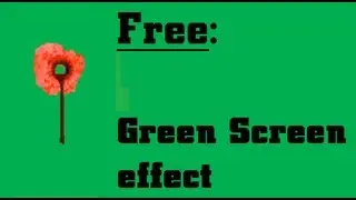 Green Screen effect: bullet wound
