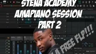 Amapiano FL Studio Tutorial Like Nandipha 808 & Ceeka Rsa + Free FLP - Part 2