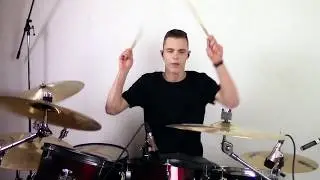 Superhero - Falling In Reverse (Drum cover by Aaron Schaefer)