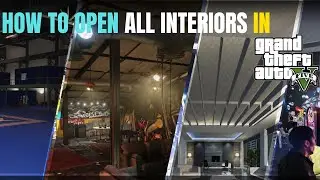 How to Unlock All Interiors in GTA V! 🏠🔓 (Step-by-Step Tutorial) 📖✨