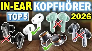 Die besten IN-EAR-KOPFHÖRER 2026 | Top 5 In-Ear Kopfhörer aus 5 Preisklassen