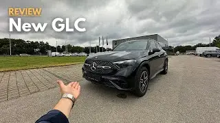 NEW 2024 Mercedes-Benz GLC REVIEW | Exterior, Interior and Practicality