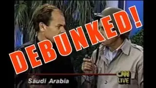 DEBUNKED: CNN Blue Screen/Green Screen Hoaxes
