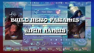 Build Faramis Mobile Legends Bikin Nangis 😩