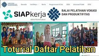 Cara Daftar Pelatihan Berbasis Kompetensi Di  ( BLK ) Gratis Tahun 2023