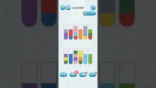 water sort puzzle game level 163 numpuz Android games