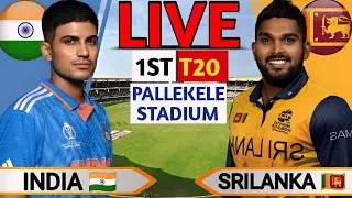 India Vs Srilanka 1st T20 match Playing 11/ India Playing 11 Against Srilanka 