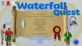 OSRS Waterfall Quest  Quest Guide | Ironman Approved