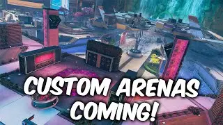 Custom Arenas Coming To Apex Legends! #shorts