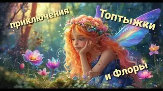 Приключения Ёжика Топтыжки и Феи Флоры: Сила Волшебного Слова Извините #аудиосказка