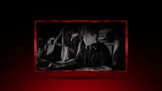 Clean Animated Webcam Overlay Template // Stream Overlay