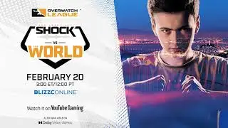 SHOCK VS THE WORLD!! !! I The Gauntlet's Overwatch League News Update