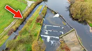 A Farmer let me Fish his PRIVATE SALMON RIVER... Here's what happened!