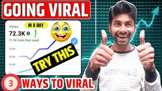 YouTube Long Video Viral Kaise Kare | How To Viral YouTube Long Video | Trick 2024