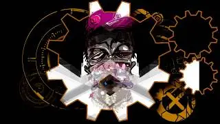 loop environ 1h visu by t.tone