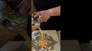 Узбекистан! Настоящий облепиховый чай ￼!