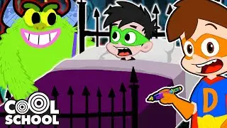 Monster Under The Bed Keeps Ray Blank Awake 👻 Drew Pendous + more! 👻 Cartoons for Kids