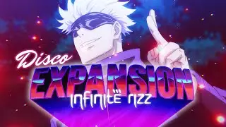 Disco Expansion: Infinite Rizz | JJK - Gojo AMV |  Momocon 2024 AMV Contest Director’s Choice