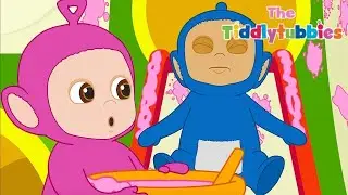 Tiddlytubbies 2D Series! ★ Episode 4: Tubby Custard Fun ★ Teletubbies Babies ★ Videos For Kids