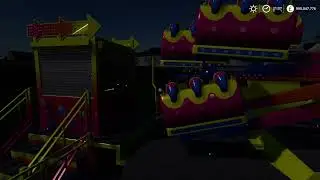 FS19 Sandybay FunFair Build Up Part 4