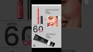 Best summer Oriflame products.